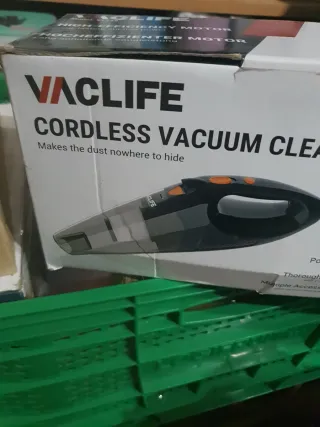 Aspiradora de mano VACLIFE