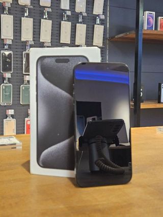 IPHONE 15 PRO MAX 512GB NERO 100% BATTERIA