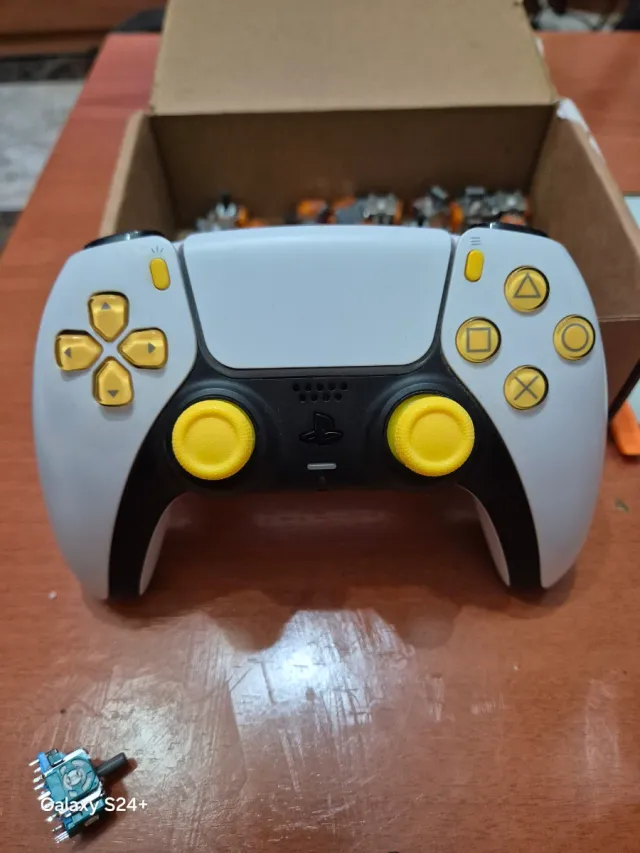 Mando PS5 TMR Carbono Magnético