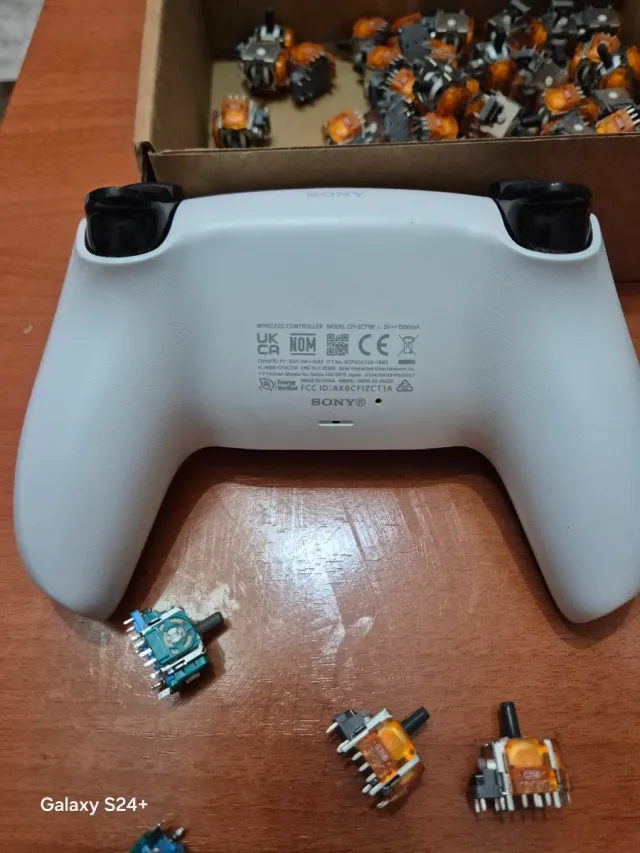 Mando PS5 TMR Carbono Magnético