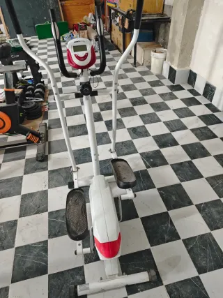 Bicicleta Elíptica Sport Plus