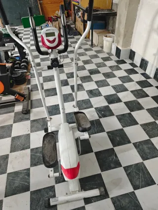 Bicicleta Elíptica Sport Plus