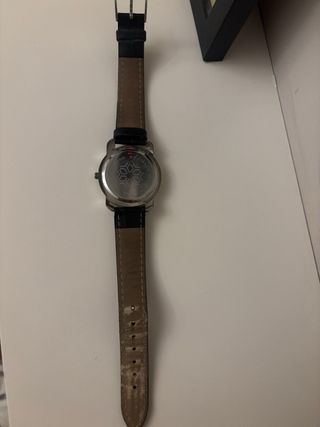 Reloj Yanes Plata y Negro