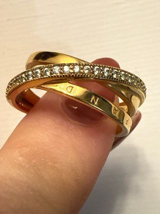 Anillo Pandora Oro Talla 60