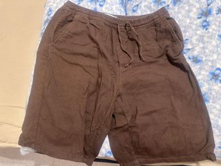 Bermuda uomo marrone