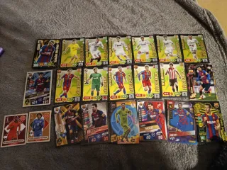 Colección cromos Adrenalyn Messi y más