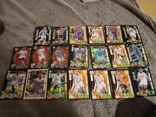 Colección cromos Adrenalyn Messi y más