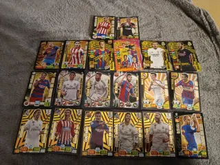 Colección cromos Adrenalyn Messi y más
