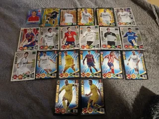 Colección cromos Adrenalyn Messi y más