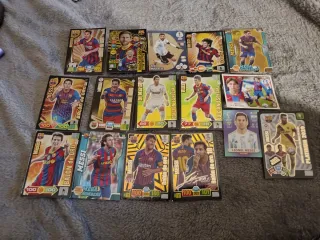 Colección cromos Adrenalyn Messi y más
