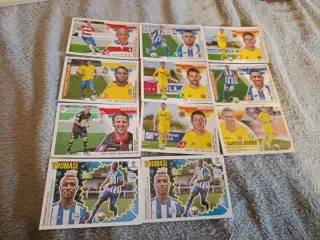 Colección cromos Adrenalyn Messi y más