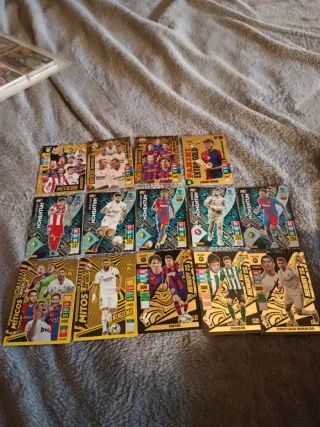 Colección cromos Adrenalyn Messi y más