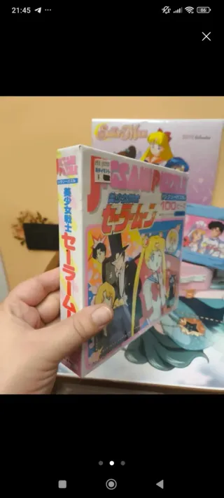 Puzzle Sailor Moon 100 pezzi