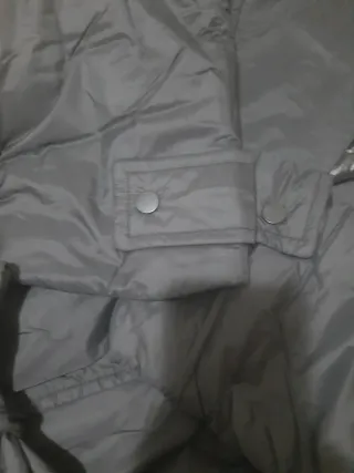 Abrigo largo Zara negro