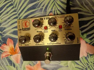 Eden WTDI Preamplificador DI