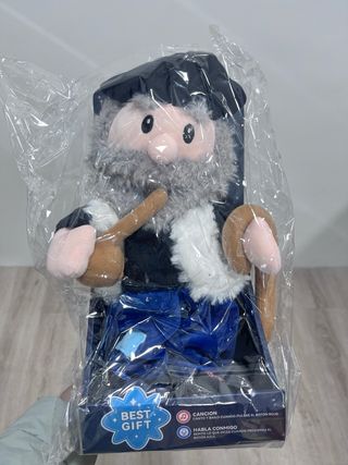 Muñeco Olentzero Canta y Habla