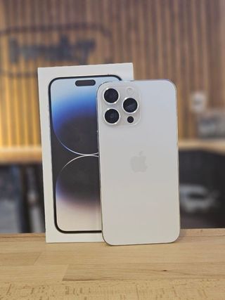 IPHONE 14 PRO MAX 512GB PLATA 90% BATERIA