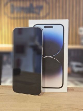 IPHONE 14 PRO MAX 512GB PLATA 90% BATERIA