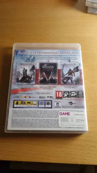 Assassin's Creed La Saga Americana PS3