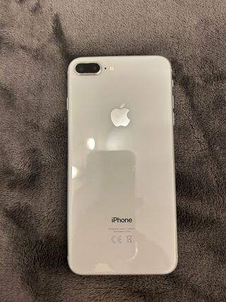 iPhone 8 Plus Plateado