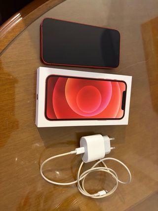 iPhone 12 64GB Rojo