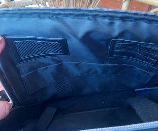 Bolso para portátil negro y gris