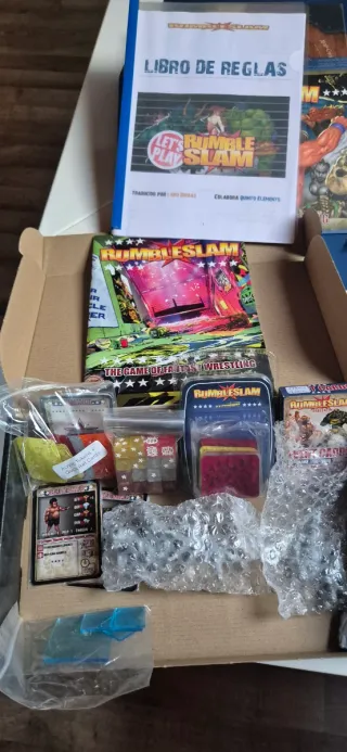 Rumbleslam Juego de Lucha Fantasía