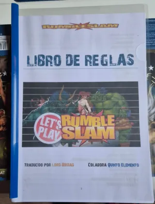 Rumbleslam Juego de Lucha Fantasía