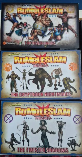 Rumbleslam Juego de Lucha Fantasía