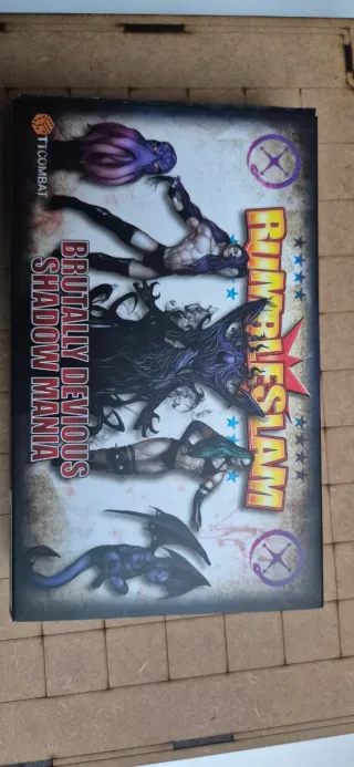 Rumbleslam Juego de Lucha Fantasía