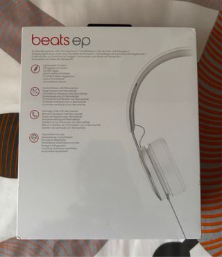 Auricolari Beats EP bianchi nuovi