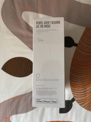 Auricolari Beats EP bianchi nuovi