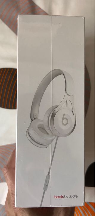 Auricolari Beats EP bianchi nuovi