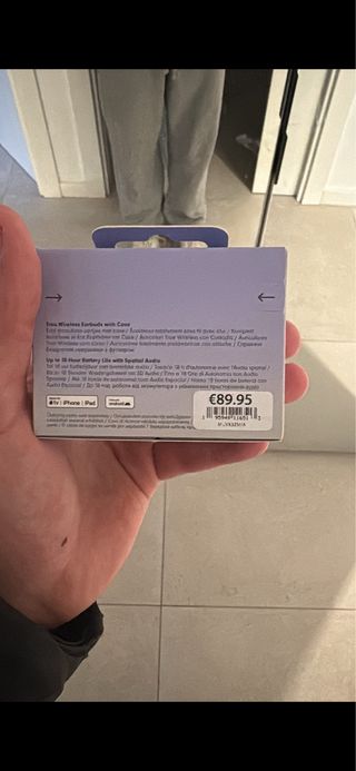 Auricolari Beats Solo Buds Viola e Nero