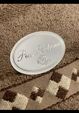 Set accappatoio e asciugamani nuovo Misure 50/54