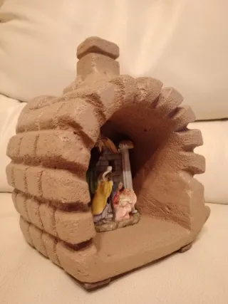 Grotta per presepe in Siporex