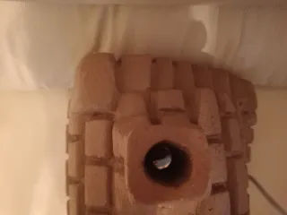 Grotta per presepe in Siporex