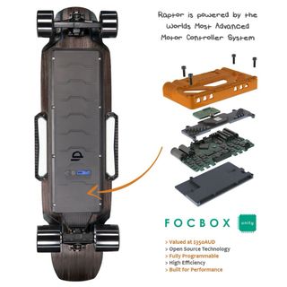 Patinete Eléctrico Enertion Raptor 2.1