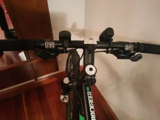 Bicicleta 24' B'TWIN Negra