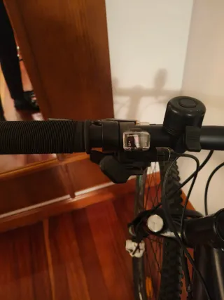 Bicicleta 24' B'TWIN Negra