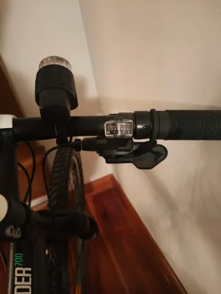 Bicicleta 24' B'TWIN Negra