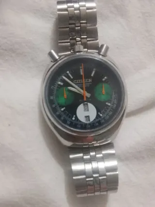 Citizen Cronografo Automatico