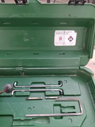 Cortadora de azulejos profesional RUBI