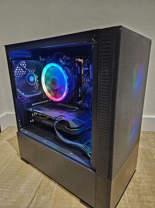 PC gaming- NVIDIA GTX 1660 SUPER. Ideal 1080p.