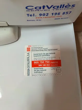 Caldera de gas Vaillant