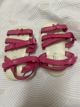 Sandalias Mayoral Bebé Rosa Mariposa