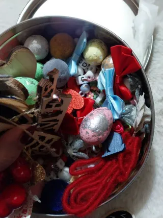 Scatola per creazioni handmade