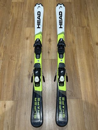 Esquís Head Super Shape Team Niños