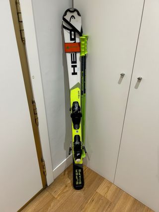 Esquís Head Super Shape Team Niños