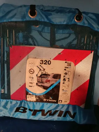 Portabicicletas Btwin 320